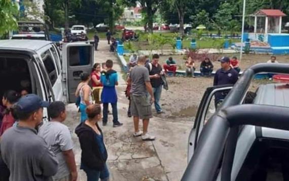 Detienen a traficante de migrantes en Teapa