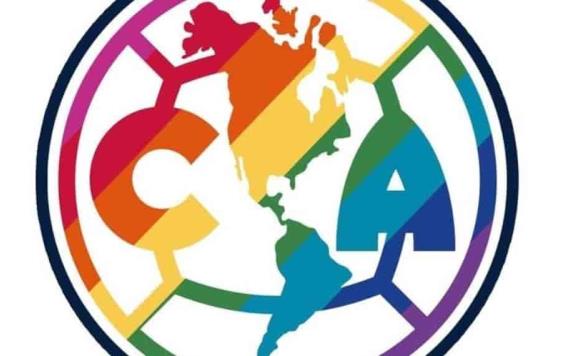 Club América se une a festejos del orgullo gay cambiando sus colores