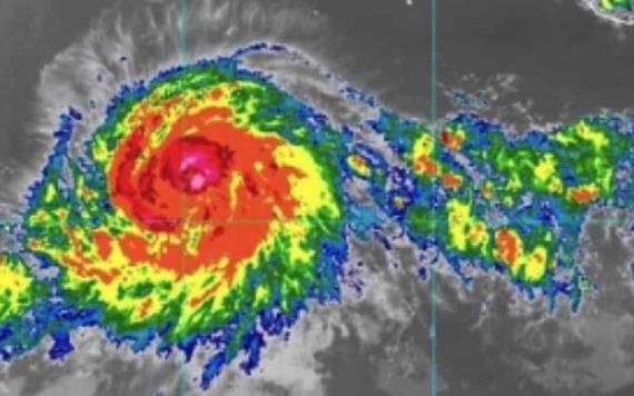 Tormenta tropical Barbara cobra fuerza y se transforma en Huracán 1, en aguas del Pacífico