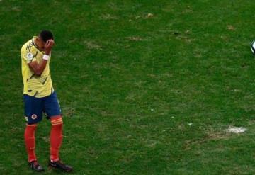 Amenazan de muerte a jugador colombiano por fallar penal durante la Copa América