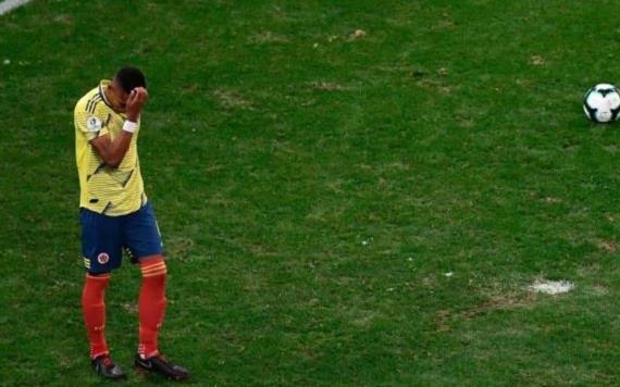 Amenazan de muerte a jugador colombiano por fallar penal durante la Copa América