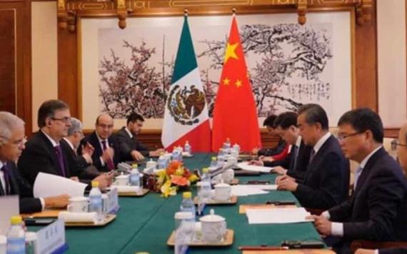 Pactan México y China cinco años para impulsar el comercio