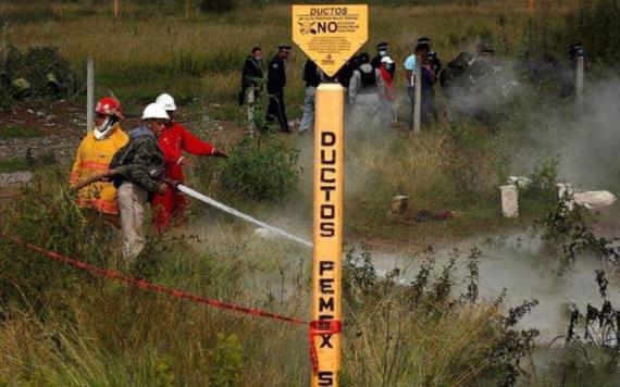 Detectan cada 19 horas una toma ilegal de gas en Puebla