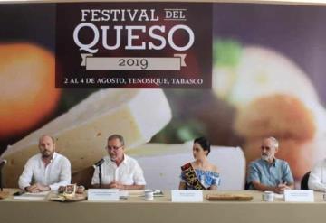 Anuncian séptima edición del `Festival del queso´en Tenosique