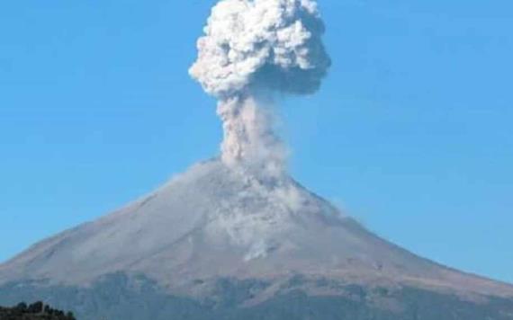 Popocatépetl suma 4 horas de sismo en un día