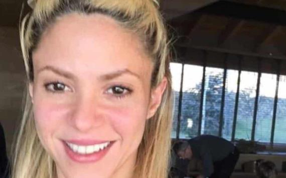 Critican a Shakira tras publicar una foto con un delfín