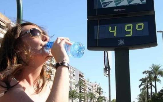 Asfalto y concreto almacenaron la ola de calor en ciudades europeas
