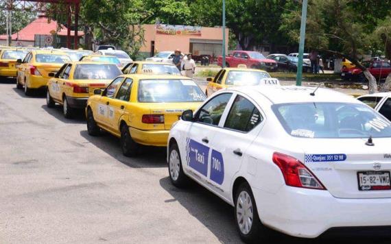 Taxistas se reunirán con gobernador, buscan definir aumento
