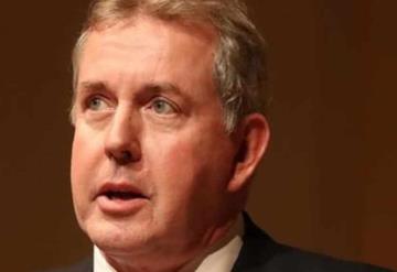 El gobierno de Trump es inepto; Filtran mensajes del embajador británico