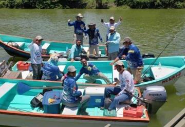 Gana primer lugar México en Panamericano de `Pesca Deportiva de Robalo´ en Tampico