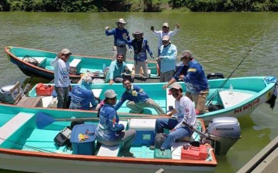 Gana primer lugar México en Panamericano de `Pesca Deportiva de Robalo´ en Tampico