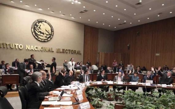 INE impone multas por más de 91 mdp a partidos políticos por quejas de fiscalización