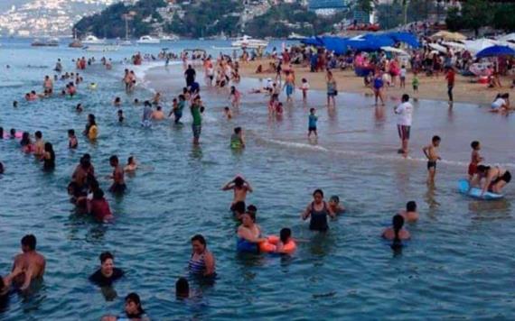 Bacteria enterococos rebasa sus límites en playas de Acapulco; Podría provocar fuertes infecciones
