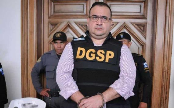 Javier Duarte asegura que pactó para ser detenido