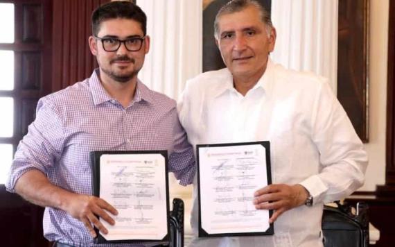 Firman convenio Gobierno del Estado de Tabasco y SEDATU