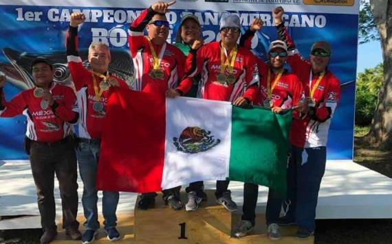 Pescadores agradecen a organizadores del Campeonato Panamericano 2019