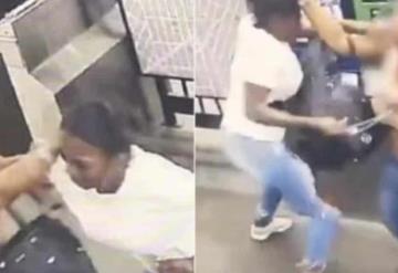 Pelea de mujeres en el metro de Nueva York, una de ellas murió