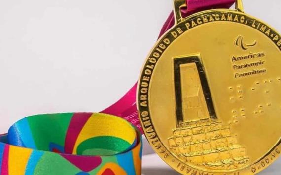 Estas son las medallas oficiales para los Juegos Panamericanos