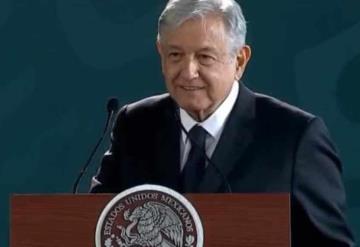 Descarta AMLO amenaza de recesión; "vamos bien", afirma