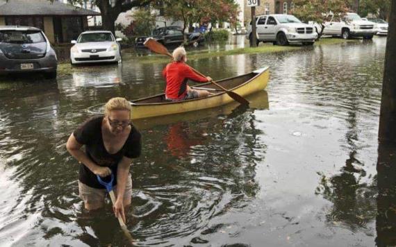 Declaran estado de emergencia en Luisiana; tormenta tropical Barry podría convertirse en huracán