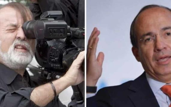 Felipe Calderón vs Epigmenio Ibarra; pleito por narco series