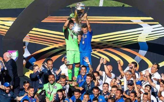 Cruz Azul campeón de la Supercopa MX