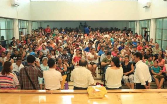 250 niños inician Cursos de verano culturales en Comalcalco