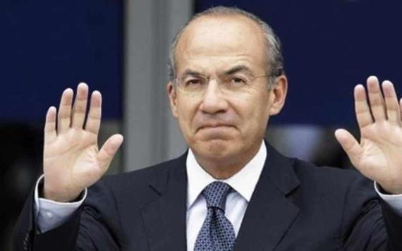 Responde Felipe Calderón a AMLO sobre dinero confiscado a Zhenli Ye Gon