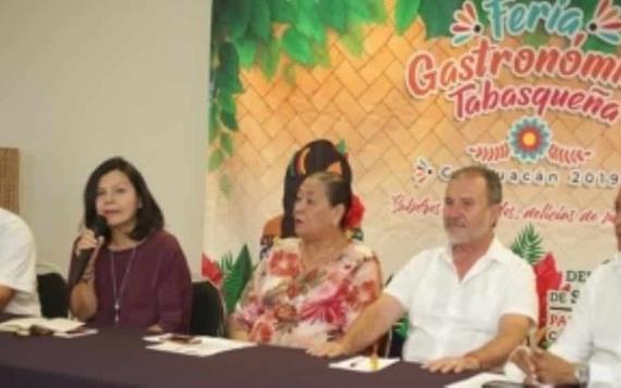 Realizarán en Cunduacán Feria Gastronómica Tabasqueña