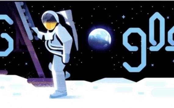 Google recrea la llegada del hombre a la Luna