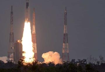 India lanzó la nave ´Chandrayaan 2´ hacia la Luna