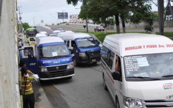 Habitantes de Anacleto Canabal denuncian abusos en el servicio de transporte