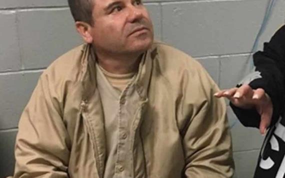 El Chapo apela sentencia de cadena perpetua en EU