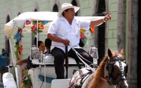 Diputado en Yucatán busca eliminar carruajes para turismo