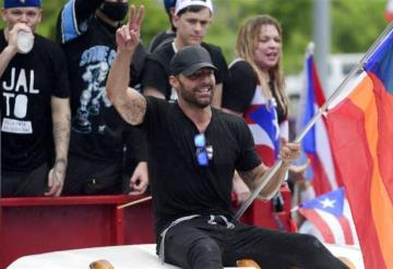 Así protestan Ricky Martin, Bad Bunny, Residente y Guaynaa en Puerto Rico; exigen salida de Rosselló