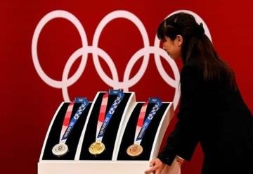 Así son las medallas para Tokio 2020