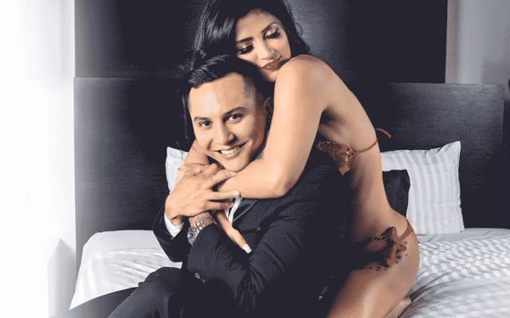 Revelan polémico video de Kimberly Flores a horas de casarse con Edwin Luna