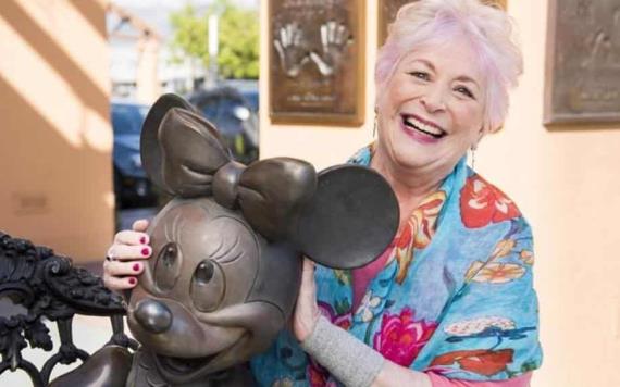 Muere a los 75 años actriz que dio voz a Minnie Mouse