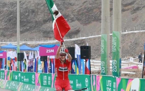 Mexicanos dueños del ciclismo en Panamericanos Lima 2019