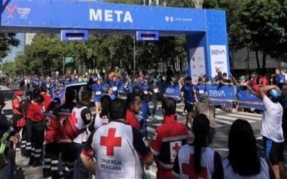 Muere corredor en el Medio Maratón de la CDMX 2019