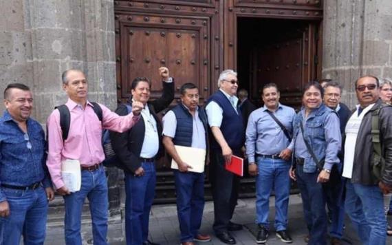 CNTE y gobierno acuerdan reinstalación de 372 maestros