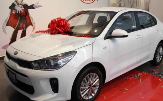 Celebra a lo grande KIA 4 años en México