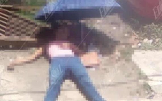 Balean a una mujer en Tamulté de las Barrancas