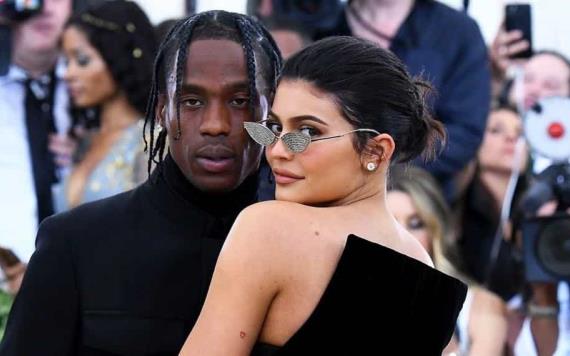 Así le celebra Travis Scott su cumpleaños a Kylie Jenner