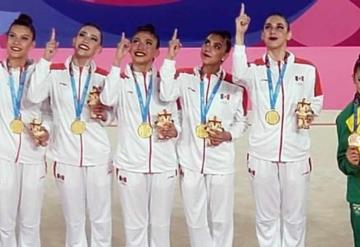 Más medallas para México en gimnasia