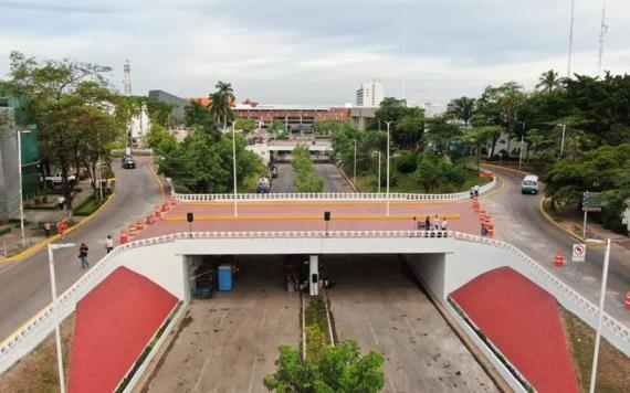 Reabren la circulación a peatones y automóviles en puente de tridilosa