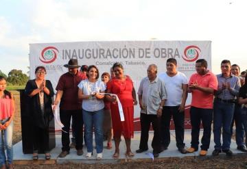 Entrega Ayuntamiento de Comalcalco terreno para panteón