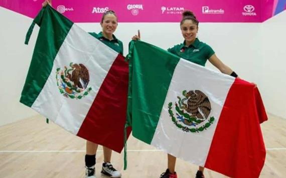 Paola Longoria hace historia en el raquetbol mexicano como tricampeona en Panamericanos