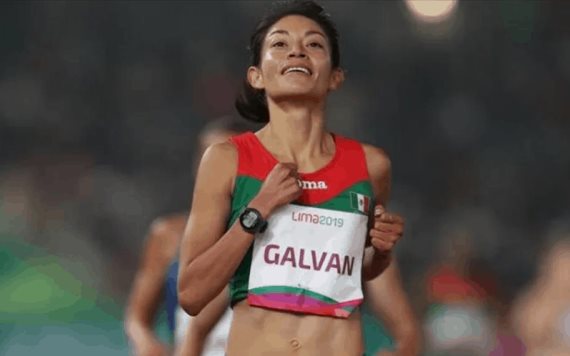 Laura Galván gana el oro para México en 5 mil metros