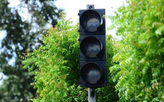 ¡Precaución! Semáforos apagados en estas Avenidas de Villahermosa